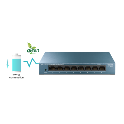 TP-LINK Przełącznik LS108G 8x1GbE LiteWave