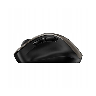 Genius Ergo 9000S Mysz bezprzewodowa, tytan, 2400DPI