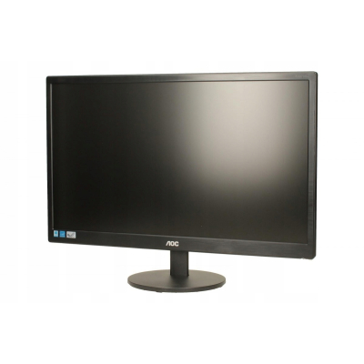 AOC Monitor 21.5 e2270Swn LED Czarny