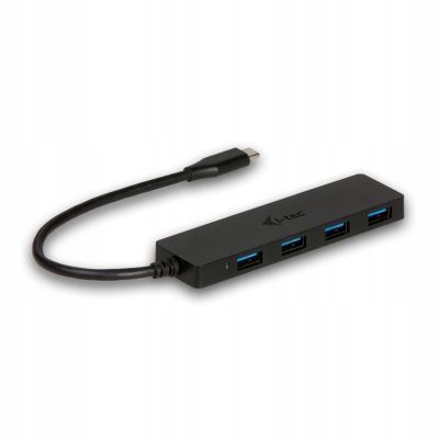 I-tec USB-C Slim pasywny HUB 4x USB 3.0