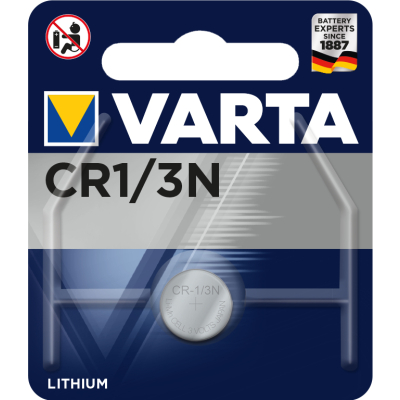 VARTA BATERIA LITOWA 3V CR1 /3N 1szt
