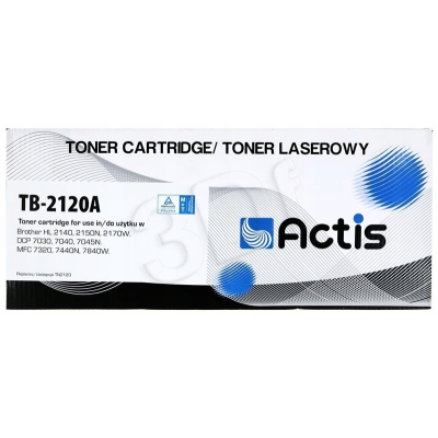 Toner ACTIS TB-2120A Brother TN-2120; czarny