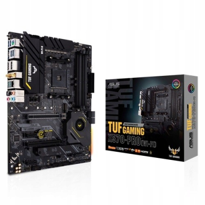 Asus Płyta główna TUF GAMING X570-PRO (WI-FI) AM4