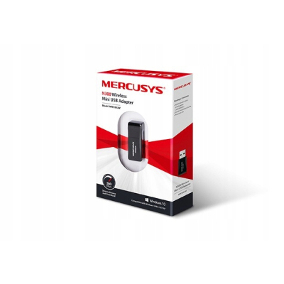 Karta sieciowa Mercusys MW300UM Mini WiFI N300 USB