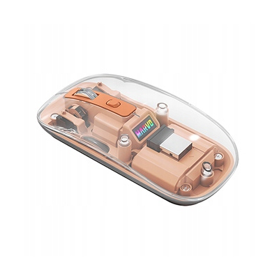 Marvo PRISM B10 Orange Mysz bezprzewodowa, pomarańczowa, 1600DPI