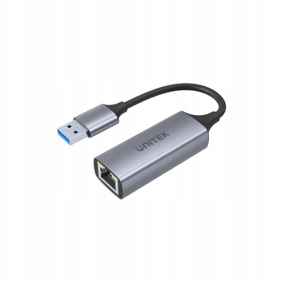 Unitek U1309A Adapter USB-A 3.1 - RJ45 1000 Mbps