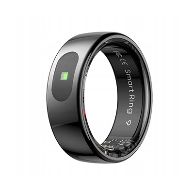 Powerton SMART RING PRO smart ring rozmiar 8, czarny