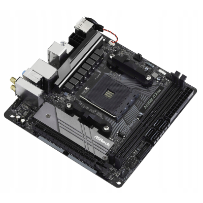 ASROCK A520M-ITX/ac mITX AM4 DDR4