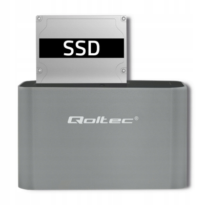 Qoltec Stacja dokująca dysków HDD/SSD 2.5