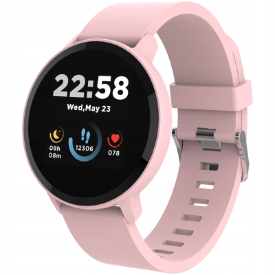 CANYON Smartwatch Lollypop SW 63 Różowy