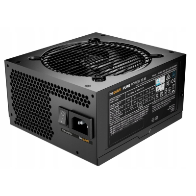 BE QUIET! Zasilacz Pure Power 13 M 650W ATX 3.1 80+ GOLD