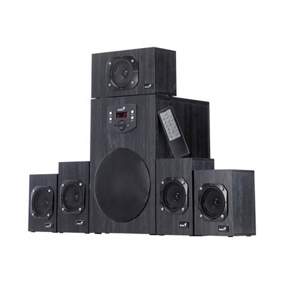 Genius głośniki SW-HF 5.1 4500 v2, 5.1, 125W zdalne sterowanie, kino domowe