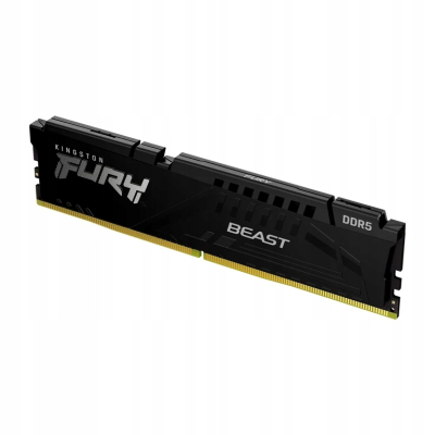 Kingston Pamięć DDR5 Fury Beast Black 16GB(2* 8GB)/5600 CL36 EXPO