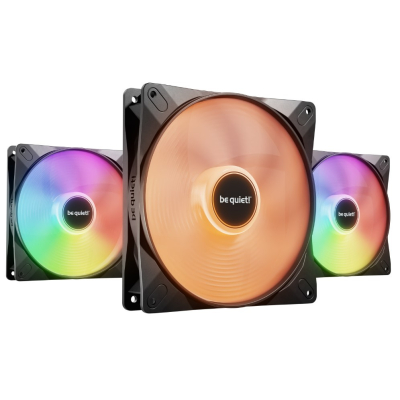 BE QUIET! Wentylator Light WingsLX 140mm PWM 3-pak