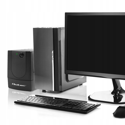 Qoltec Zasilacz UPS Line Interactive Monolith 1000VA 600W 53774