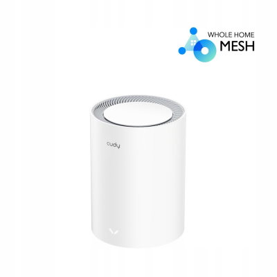 CUDY System WiFi Mesh M1800 (1-Pack) AX1800