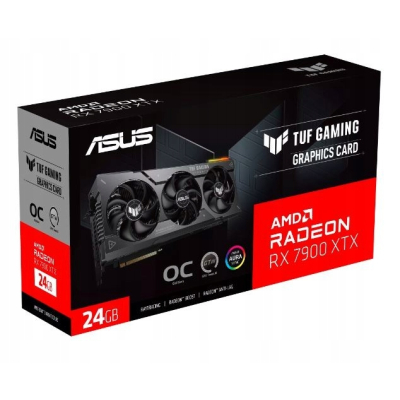 Asus Karta graficzna Radeon RX 7900 XTX GAMING OC 24GB GDDR6 384bit 3DP
