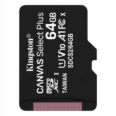 Karta pamięci microSD 64GB Canvas Select Plus