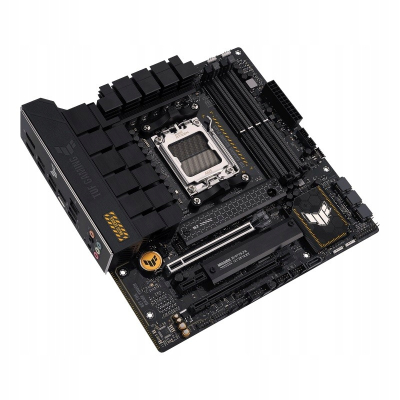 Asus Płyta główna TUF GAMING B650M-PLUS AMD AM5 4DDR5 DP/HDMI micro-ATX SKLEP KOZIENICE RADOM