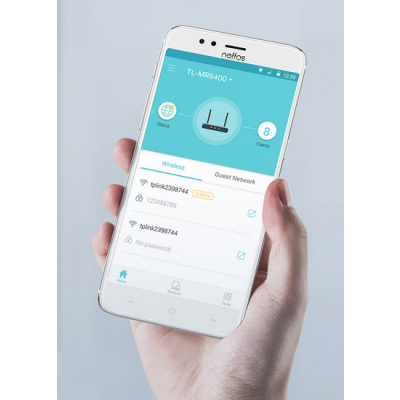 TP-LINK MR6400 router LTE N300 SIM 4xLAN
