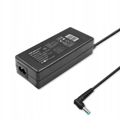 Qoltec Zasilacz do HP 65W 19.5V 3.33A 4.5*3.0+pin Slim 51555