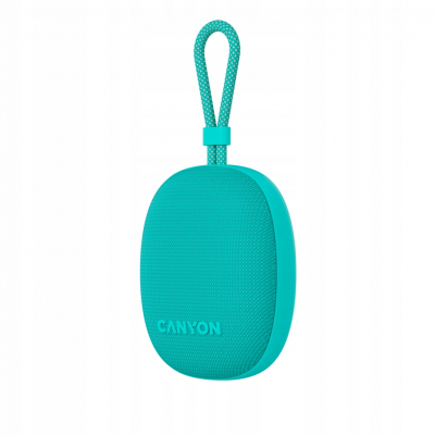 CANYON Głośnik Bluetooth OnMove 12 IPX7 TWS 5W Miętowy