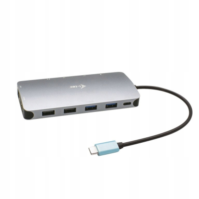 i-tec USB-C Metal Stacja Dok 3x Display 2xDP HDMI
