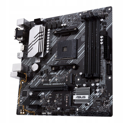 ASUS Płyta główna Prime B550M-A/CSM AM4 4DDR4 HDMI M.2 mATX
