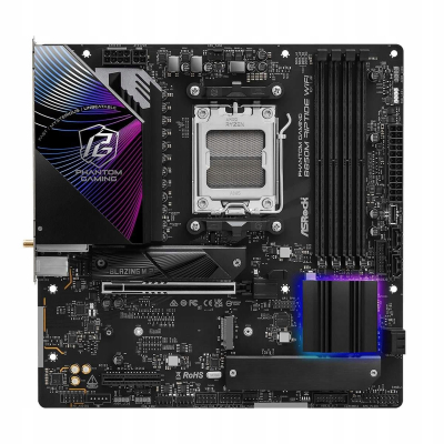 ASROCK B850M RIPTIDE WIFI mATX AM5 DDR5