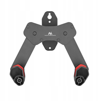 Maclean Stojak uchwyt rowerowy naścienny 25kg max MC-457