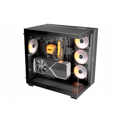 BE QUIET! Obudowa Light Base 600 DX Black