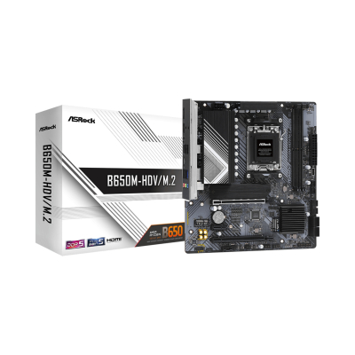 Płyta główna ASRock B650M-HDV/M.2 AM5 mATX DDR5 M.2 PCIe 4.0