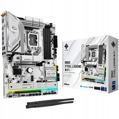 ASROCK B860 Steel Legend WiFi ATX LGA1851 DDR5