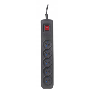 Listwa przeciwprzepięciowa Activejet 5gn/5m/cz