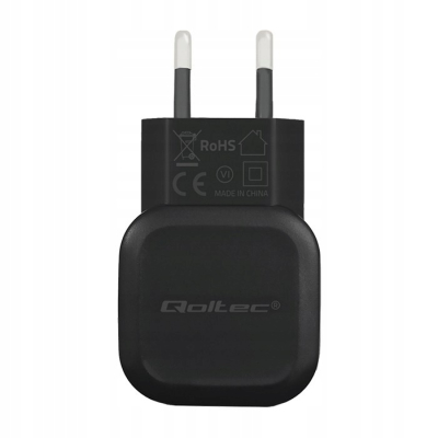 Qoltec Ładowarka sieciowa 12W 5V 2.4A USB