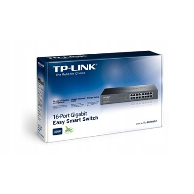 TP-LINK SG1016DE przełącznik Easy Smart 16x1Gb