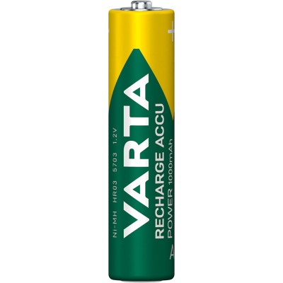 VARTA AKUMULATORY R3 1000 mAh RECHARGE ACCU POWER 2szt
