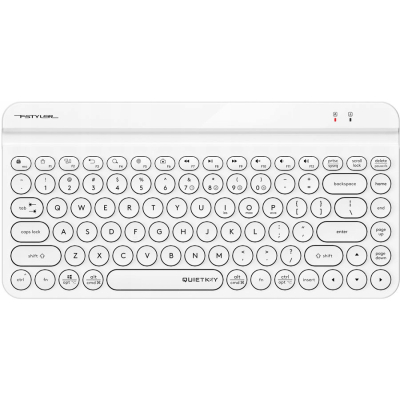 Klawiatura A4TECH FSTYLER FBK30 White 2.4GHz+BT (Silent) SKLEP KOZIENICE RADOM