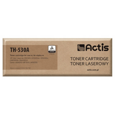 Toner ACTIS TH-530A HP 304A CC530A Canon CRG-718B
