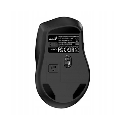 Genius GX Gaming Scorpion M8100 Mysz bezprzewodowa, czarna, 3200DPI