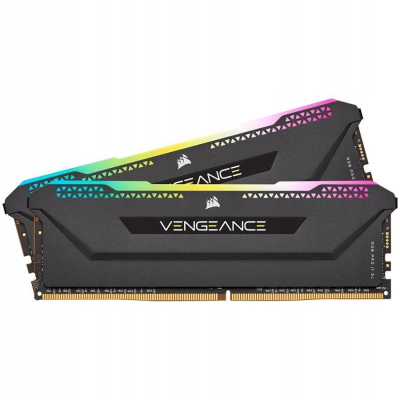 CORSAIR DDR4 3200MHz 16GB (2x8GB) 16-20-20-38 XMP 2.0 Vengeance RGB Pro SL