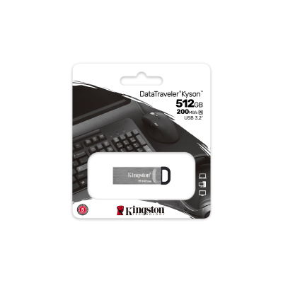 KINGSTON Pendrive Kyson DTKN/512 USB 3.2 Gen1