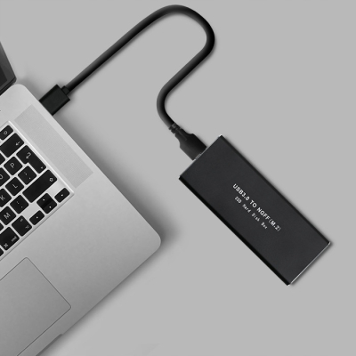 Qoltec Obudowa kieszeń do dysków SSD M.2 SATA NGFF USB 3.0 51854