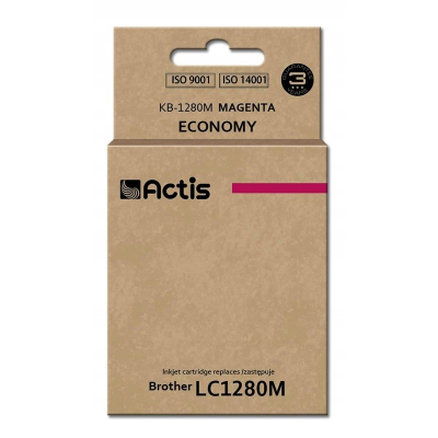 Tusz ACTIS KB-1280M (zamiennik Brother LC1280M; St