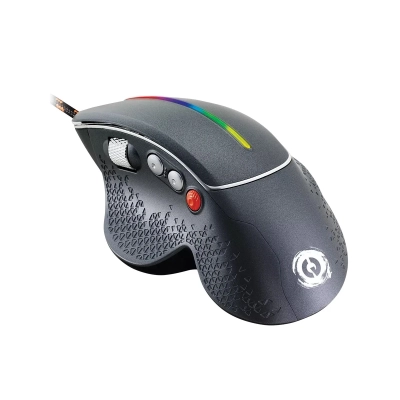 CANYON Mysz gamingowa Apstar GM-12 RGB 6 Przyc. Przew. Ciemnoszara