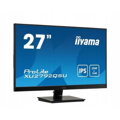 IIYAMA Monitor 27 cali XU2792QSU-B1 IPS HDMI DP