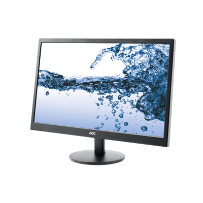 AOC Monitor 21.5 e2270Swhn LED HDMI Czarny