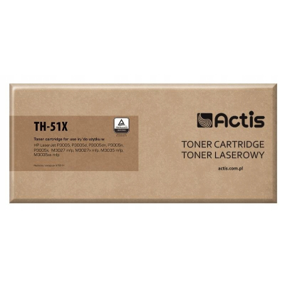 Toner ACTIS TH-51X HP 51X Q7551X; Standard czarny