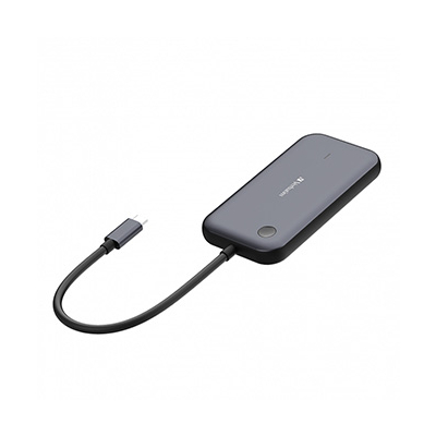 Verbatim Bezprzewodowy adapter USB-C z koncentratorem 1080p 32146 czarny