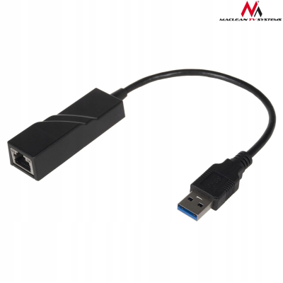 Maclean MCTV-581 adapter USB-Ethernet 10/100/1000